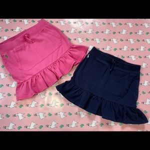 2 Ralph Lauren Polo Skorts size 6X